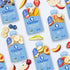 2 2 12-Pack Gerber Stage Baby Food, Apple Sweet Potato Cinnamon Puree Pouch, Servings of Fruit & Veggie, No Added