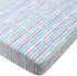2 Pack 28x52 Dreams & Doodles Microfiber Fitted Crib Sheets for Baby Girl, Boy & Neutral