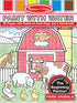 Melissa & Doug Paint With Water - Farm Animals, 20 Perforated Pages