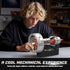 Tuajixz Set, 808Pcs Motorized Turbofan Engine Building Blocks, Realistic Aircraft Engine Building Jet Engine Replica