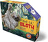 Madd Capp Puzzles Jr. I AM Lil’ Sloth - 100 Pieces Animal Shaped Jigsaw Puzzle
