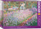 EuroGraphics Puzzle The Artist's Garden by Claude Monet (2000 Piece) (8220-4908)