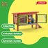Schleich Farm World 8 Piece Rabbit Hutch Set with Figurines, Farm Animal Toys and Accessories for Kids 3+