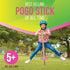 Flybar Maverick Pogo Stick for Kids Ages 5+, Perfect for Beginners, Outdoor Toys for Boys and Girls