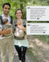 TwinGo 7 lbs Pack Infant Insert for Newborn Carrier - Baby Carrier Accessories for Front Carry - Soft Foam Cushion