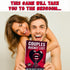 100 RISKY COUPLES Bucket List Spicy Dares & Fun Challenges for Date Night Games for Couples | Adult Games of Romance