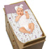 Sweet Jojo Designs Boho Floral Garden Flower Girl Baby Changing Pad Cover Infant Newborn Diaper Table Change Mat Sheet