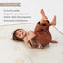 59.1"71" Taf Toys Foldable Soft Foam Baby Play Mat Waterproof Reversible Kids Play Mat for Floor Soft Foam Playmat