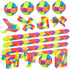 Aubrogo 36pcs Boy Party Favors - Fidgets Snake Cube Puzzles Toy for Goodie