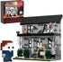 Michael Myers Figure & House Building Blocks Kits - Horror Movie Halloween Collectible Toy (586 Pieces) for Fans