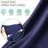 Set OWLOWLA Newborn Swaddle Stretch Wrap Swaddle Receiving Blanket for Baby Boy Girl(Navy Blue)