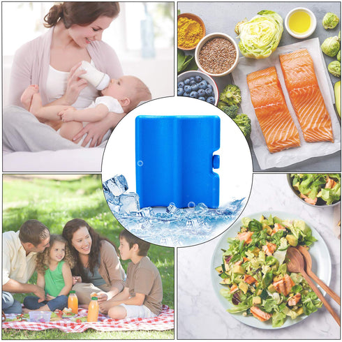 Pack, Pack Teamoy Breastmilk Ice Bottle Ice for Breastmilk Storage and Breastfeeding Working Mom, Medium