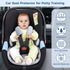 COOLBEBE 2 Pack Car Seat Protector for Potty Training, Dry Waterproof Car Seat Liner Toilet Training with Anti-Slip