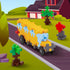 PLUS PLUS - School Bus - 70 Piece Tube, Construction Building Stem/Steam Toy, Interlocking Mini Puzzle Blocks for Kids