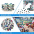 1000 Cozy 1000 1000 Piece Puzzle for Adults, Patio Garden Puzzles for Adults Pieces Flower Garden Jigsaw Puzzles Pieces