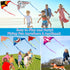 12 Pack 3-8+ Hymaz Mini Catapult Kites for Kids, Flying Glider Plane Toys for Years Boys Girls Gifts- Finger Launcher