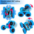 2-Pack RC Stunt Car, Watch Gesture Sensor Car, 4WD Double Sided, 360 Degree Rotating Tumbling