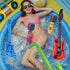 16 Pcs Inflatable Rockstar Toy Set - Inflatable Instruments Set for Rock n Roll Party Decorations | Guitar, Lute,