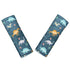Culclendy Baby Car Seat Neck Cover, Car Seat Strap Cover, Seat Belt Cushions