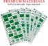 Russian Lotto Game - Bingo Cards Set with Wooden Barrels and Chips for Ages 15 and Up