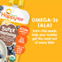 Happy Tot Organics Stage 4 Super Morning, Bananas, Blueberries, Yogurt & Oats + Super Chia, 4 Ounce Pouch, Pack of 8
