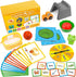 Broytain Positional Word Learning Set, Toddler Board Games, Manipulatives Match Games, Educational Games
