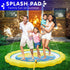 HITOP Kids Sprinklers for Outside - Splash Pad for Toddlers & Baby Pool 3-in-1 60" Water Toys