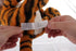 8 Inch Apricot Lamb Toys Plush Classic Tiger Stuffed Animal (Yellow Tiger) - Soft Cuddly Perfect for Child
