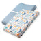 Changing Pad Covers, Unisex Diaper Change Table Sheets for Baby Girls and