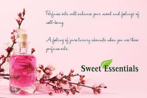 Sweet Essentials 2oz Bubble Baby | Fragrance/Perfume Oil | Made with Organic Oils | Spray on Perfume Oil - Alcohol