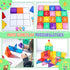 Magnetic Tiles Toddler Toys, Sensory Toys for Toddlers 3-4, Magnetic Blocks for Kids Age 3-5