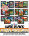 Super Pack of 18 Fuzzy Velvet Coloring Posters (National Parks Edition) -