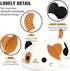 20 Inch 20") Onsoyours Original Calico Cat Plush Kitty Plushies Toy Kitten Stuffed Animal Soft Pillow Kawaii Plushie