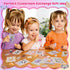 Qudoustar 28 Pack Valentines Day Gifts for Kids School with Kawaii Mochi, Stress Relief Fidget Toys with Valentines Day