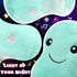 13" Cuteoy Musical Green Star Plush Pillow Glowing Twinkle Night Light Stuffed Animal LED Toys Adjustable Volume