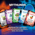 Doomlings 120 5-in-1 8+, 26 Card Game: Legends of Enderas Variety Expansion New Cards, Bundle (Mythlings, Techlings