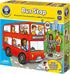 Orchard Toys Moose Games Bus Stop Game - Fun Introduction to Addition and Subtraction for Ages 4-8, 2-4 Players