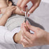 Tweezerman Baby Nail Scissors with Bear File