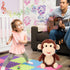 Talking Monkey Electric Plush Toy - Easfan Repeat What You Say Nodding Funny Interactive Buddy for Kids Toddlers,