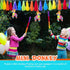 Podzly Mini Donkey Pinatas, 3-Pack for Cinco de Mayo and Mexican-themed Events