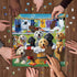 PICKFORU 1000 Dog Puzzles for Adults Pieces, Funny Animals Jigsaw Puzzles Golden Retriever, Difficult Puppy Puzzle as