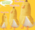 Banana Duck Plush Toy 35.5'', Cute Big Banana Stuffed Animal, Duck Plushie Long Pillow, Funny Hugging Cushion Gifts for