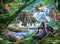 Ravensburger Jungle Animals 100 Piece XXL Jigsaw Puzzle for Kids | Unique