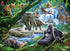 Ravensburger Jungle Animals 100 Piece XXL Jigsaw Puzzle for Kids | Unique