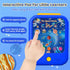 Qiaojoy 3-5 2000+ 3 4 5 6 Kids Learning Tablet Bilingual, Montessori Educational Learning Toys for Toddlers Year Olds