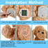 8 3 4 5 6 (10.2' Interactive Singing Plush Toy - Dog Stuffed Animals Record & Repeats What You Say, Songs, Head & Ear
