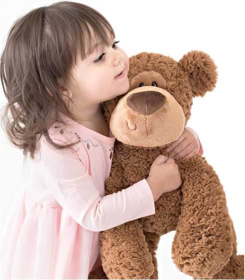 GUND Grahm Teddy Bear, Premium Stuffed Animal for Ages 1 and Up, Brown, 18”
