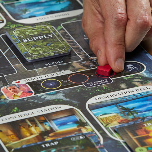 Clue Conspiracy Board Game for Adults & Teens - Secret Role Strategy Game, Ages 14+, 4-10 Players, 45 Minutes