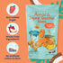 6 Amara Smoothie Melts - Mango Carrot - Baby Snacks Made With Fruits and Vegetables - Healthy Toddler Snacks For Your