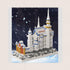 Kadablk Sets,Germany 2800+ Famous Architecture Model,Micro Blocks Building Swan Stone Castle, PCS Mini Bricks Building